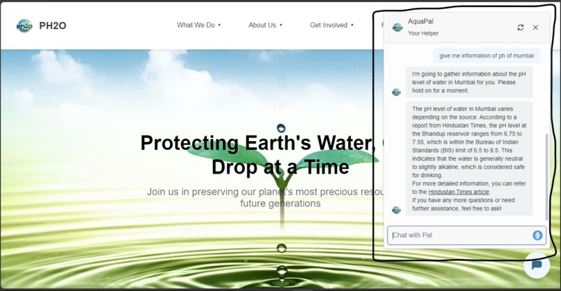 PH2O – screenshot 2