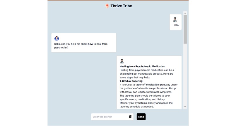 Thrive Tribe  – screenshot 5