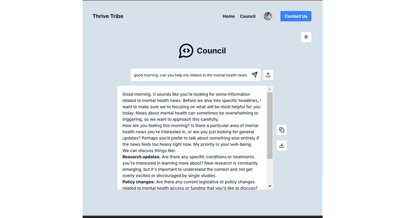 Thrive Tribe  – screenshot 4