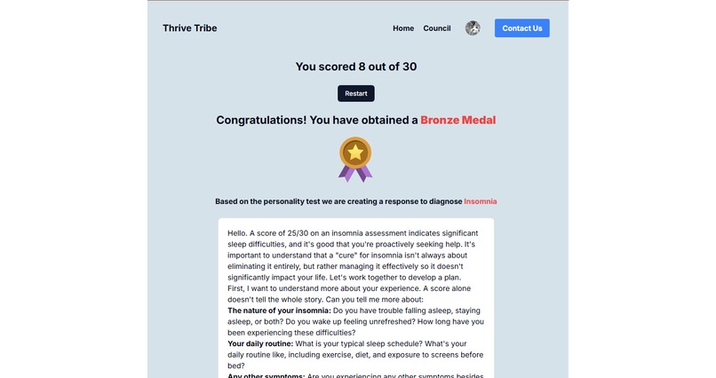 Thrive Tribe  – screenshot 6