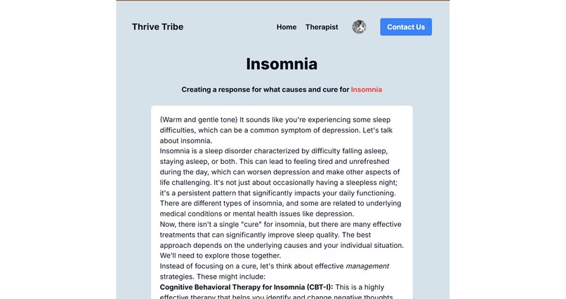 Thrive Tribe  – screenshot 8