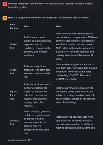 Interactive RAG Chatbot Built on Snowflake and Streamlit – screenshot 2