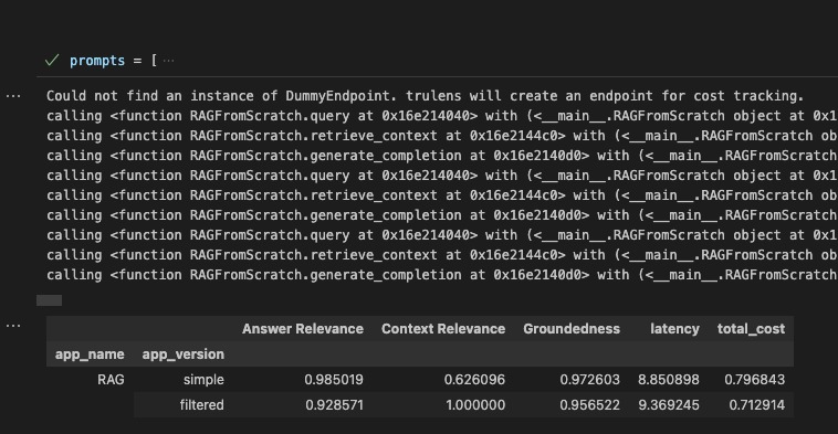 Interactive RAG Chatbot Built on Snowflake and Streamlit – screenshot 4