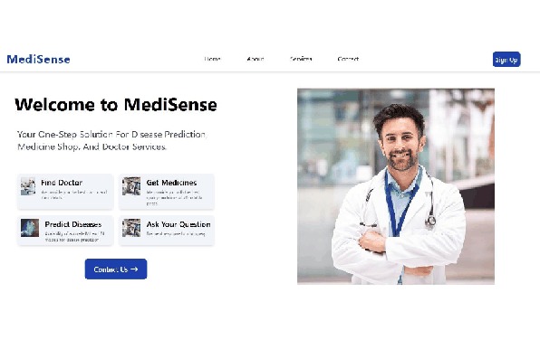 MEDISENSE – screenshot 1