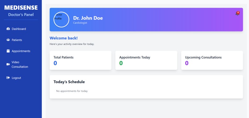 MEDISENSE – screenshot 5