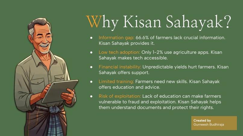 Kisan Sahayak - Digital companion for all things agriculture – screenshot 2