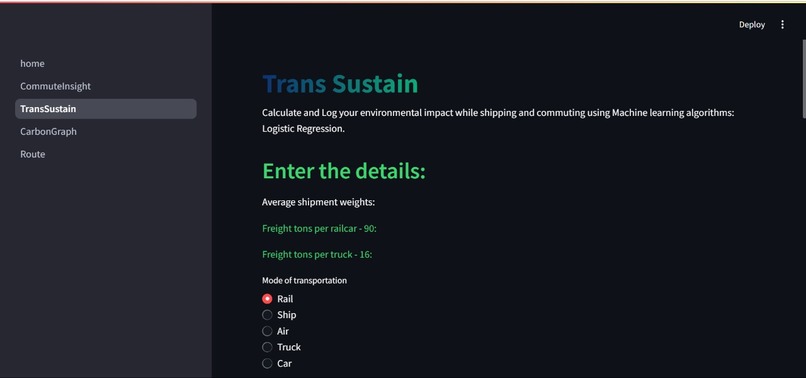 GreenPath Navigator - Environmental conscious navigation – screenshot 5