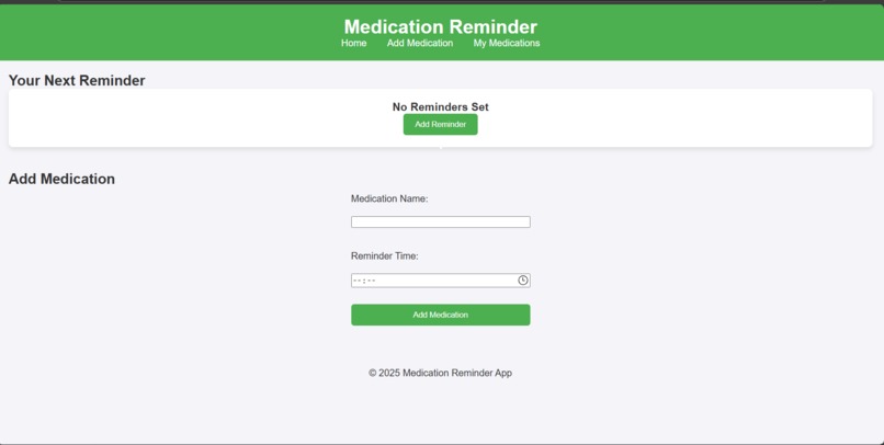 Medication Reminder – screenshot 1