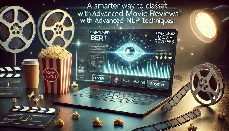Fine-Tuned BERT for Movie Reviews – screenshot 1