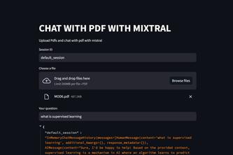 Chat With PDF