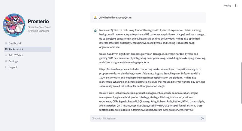Prosterio – screenshot 4