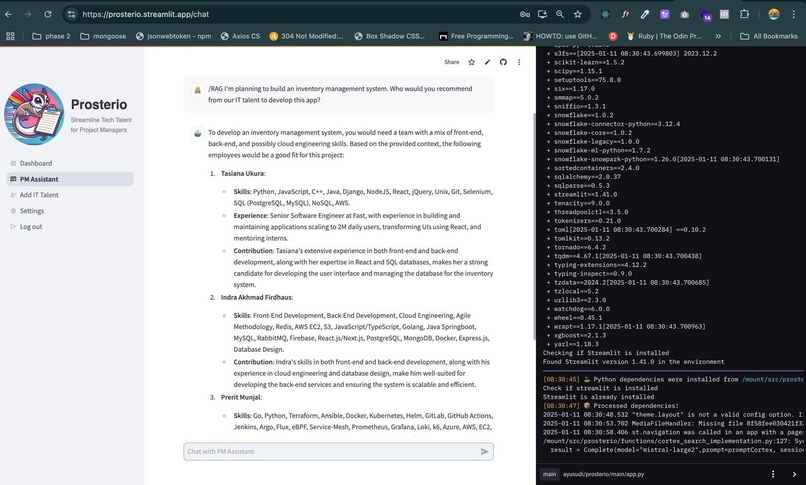 Prosterio – screenshot 6