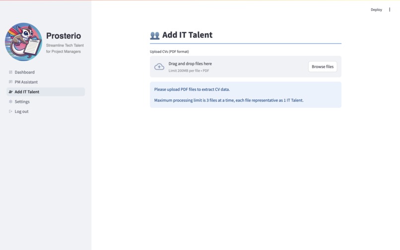 Prosterio – screenshot 7