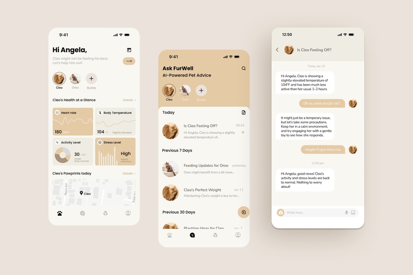 FurWell: Your 24/7 AI Pet Health Assistant – screenshot 2