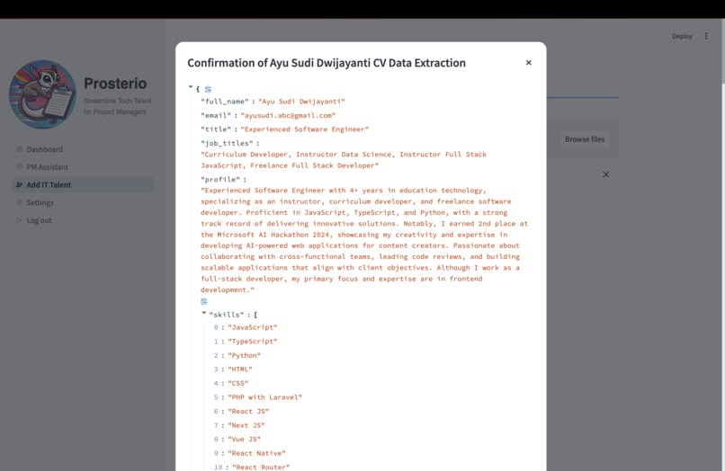 Prosterio – screenshot 5