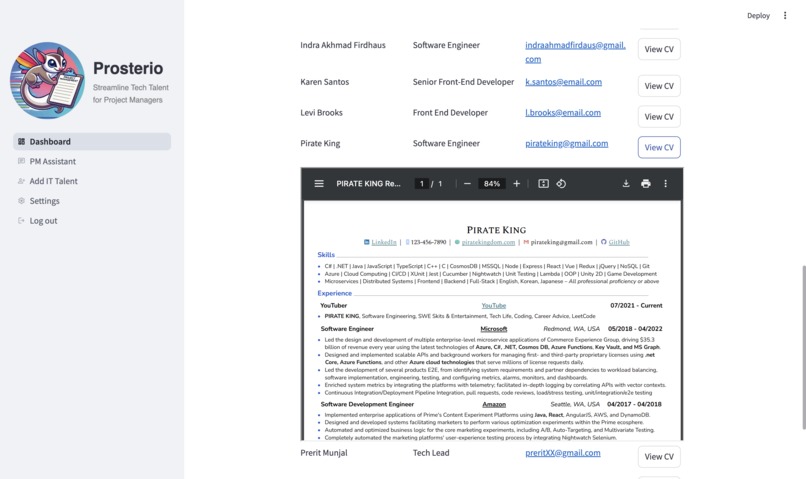 Prosterio – screenshot 8