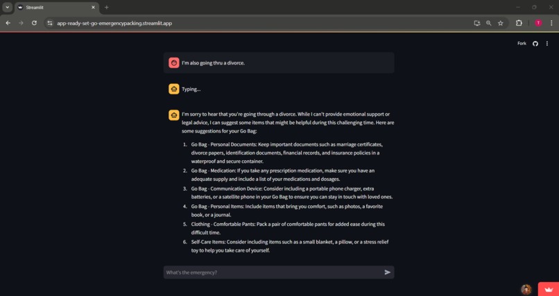 ReadySetGo - Packing For Survival, Simplified – screenshot 5