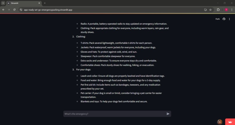 ReadySetGo - Packing For Survival, Simplified – screenshot 3