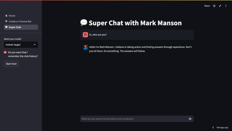 Super Chat: Talk to Websites, Simplified! – screenshot 3