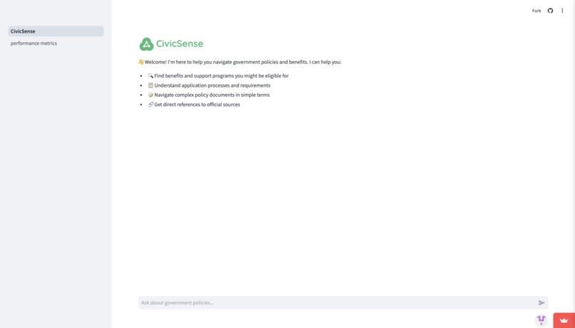 CivicSense – screenshot 3