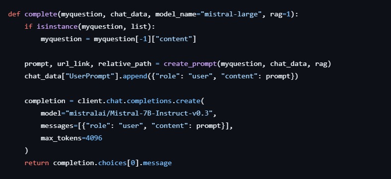 JuggerRAG – screenshot 1