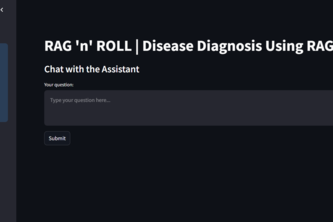 Medical Diagnosis using RAG LLM