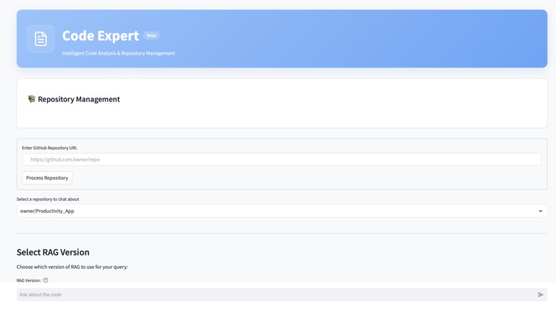 CodeExpert – screenshot 1