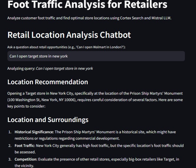 Foot Traffic Analysis for Retailers – screenshot 3