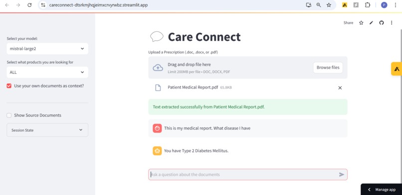 CareConnect – screenshot 4