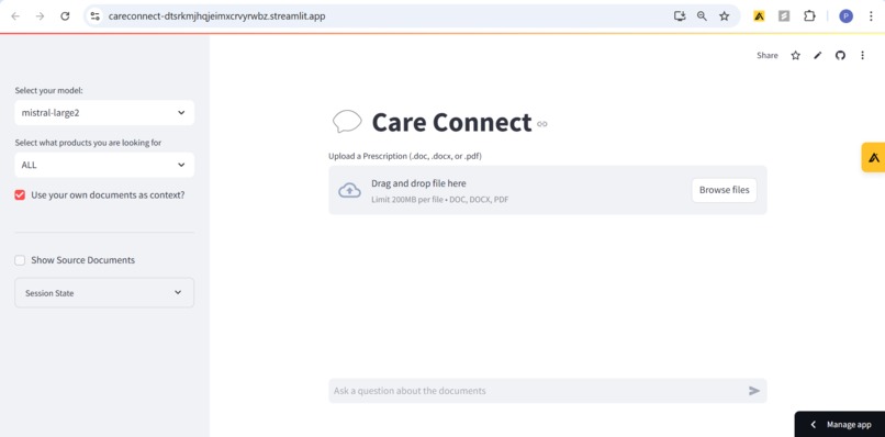CareConnect – screenshot 1