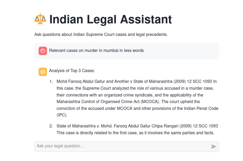 Lawgorithm – screenshot 4