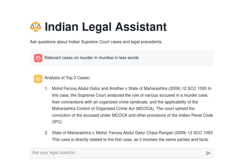 Lawgorithm – screenshot 5