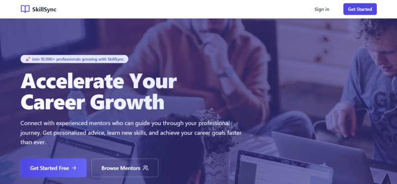 SkillSync  – screenshot 1