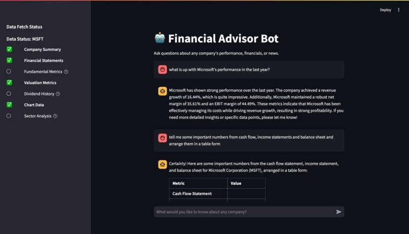 Finance_one – screenshot 1