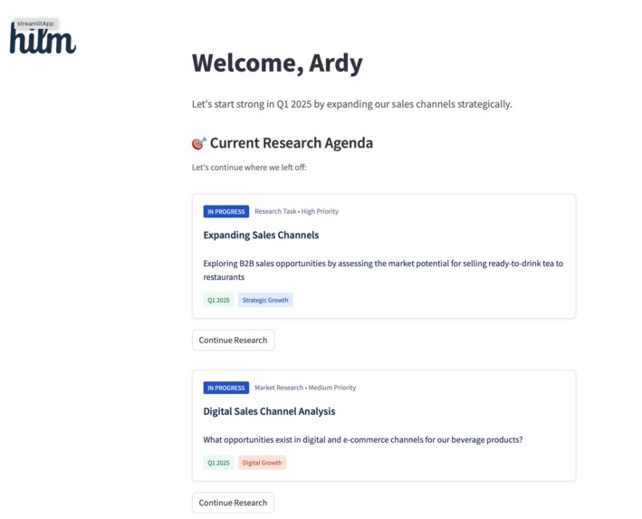 Hilm - A Customer Success Story by MyTea – screenshot 1