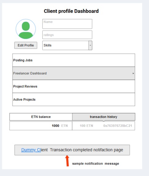 FreelancePay – screenshot 4