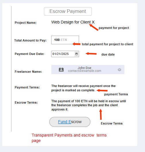 FreelancePay – screenshot 6
