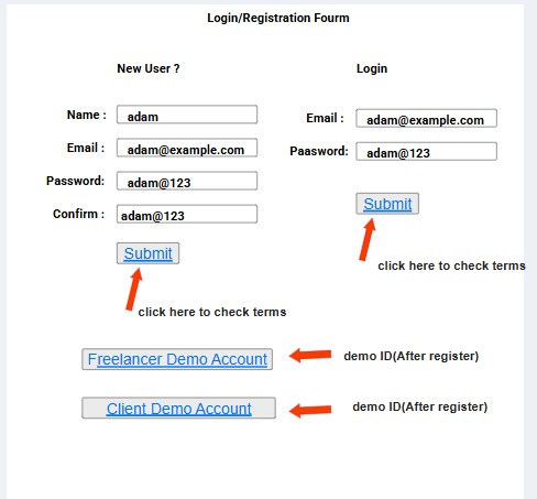 FreelancePay – screenshot 2