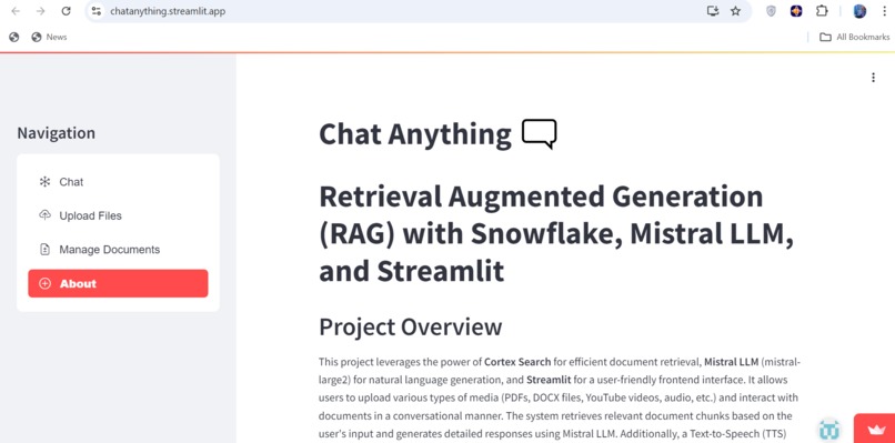 Chat Anything – screenshot 1