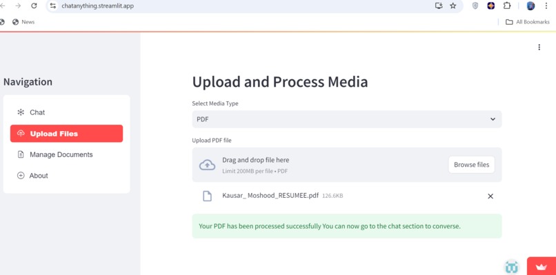 Chat Anything – screenshot 4
