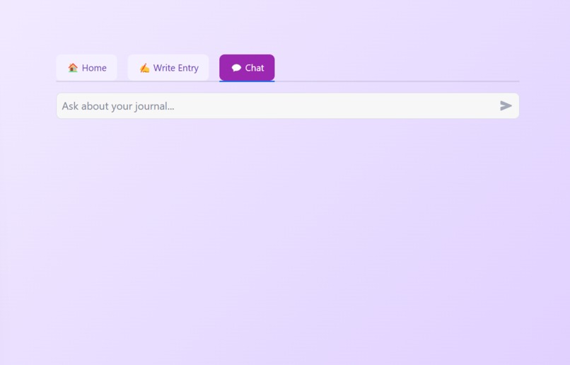 ReflectionsAI – screenshot 2