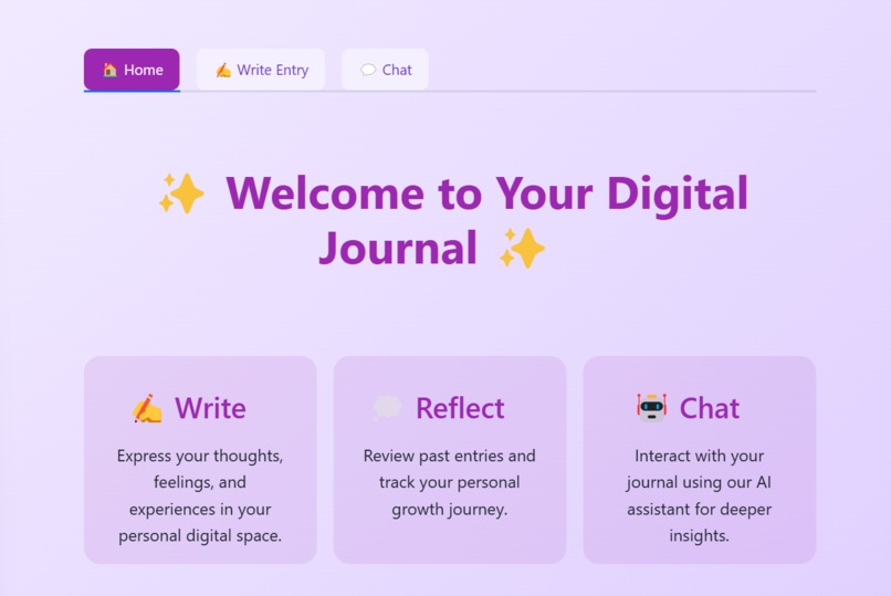 ReflectionsAI – screenshot 1