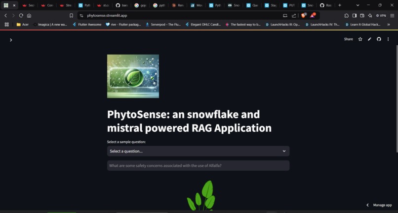 PhytoSense – screenshot 1