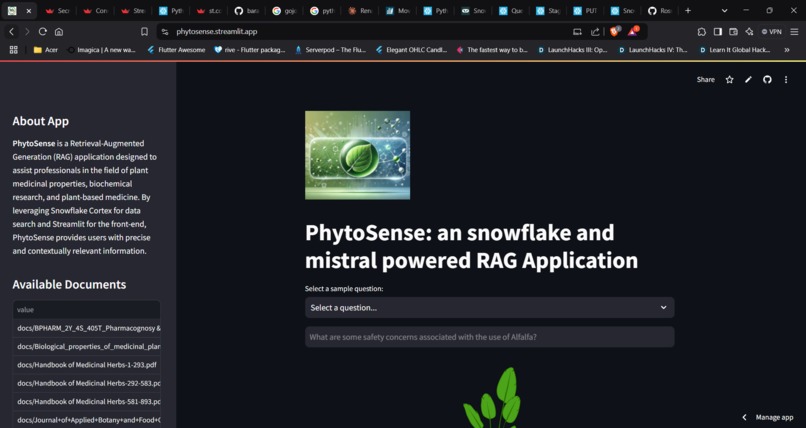 PhytoSense – screenshot 2