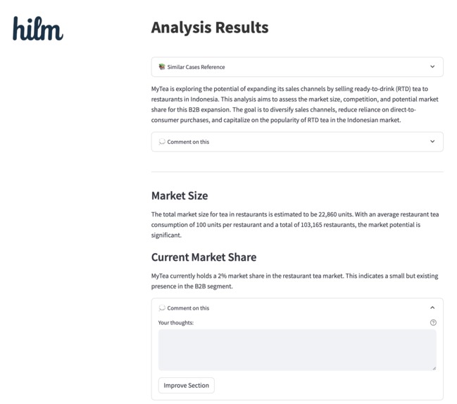 Hilm - A Customer Success Story by MyTea – screenshot 4