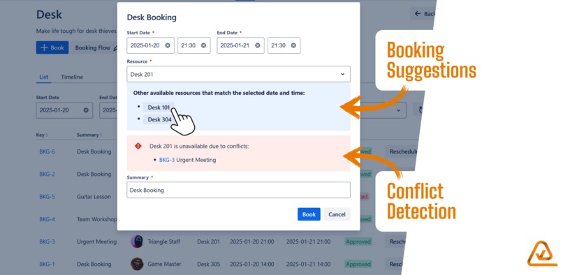 Apwide Booking – screenshot 2