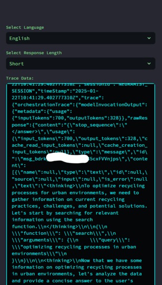 NeuraMist :  MistralRAG AI-Agent and Snowflake Nexus – screenshot 4