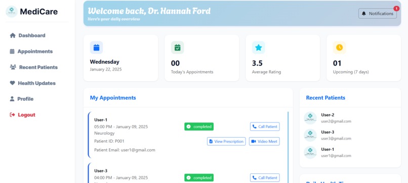 MediCare - Your Virtual Health Companion – screenshot 7
