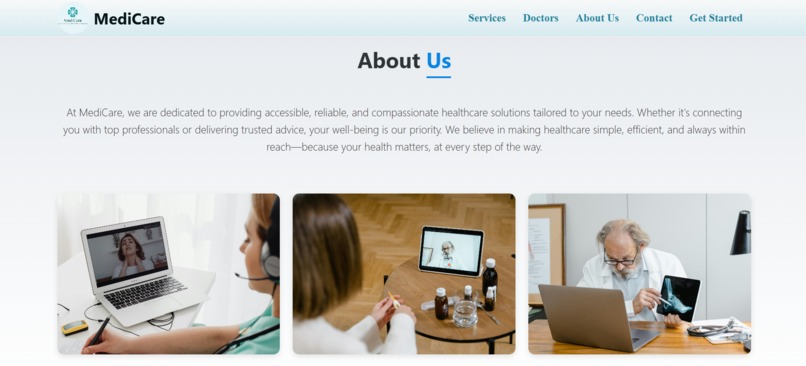 MediCare - Your Virtual Health Companion – screenshot 5