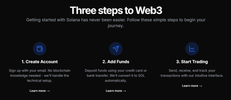 Solana Navigator – screenshot 3